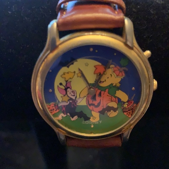 Disney Halloween Pooh Watch OOP​